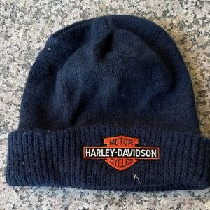 Harley-Davidson Dark Blue Knit Hat